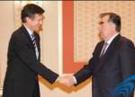 Президент Таджикистана принял американского госсекретаря