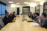 H.Zarifi met with the leadership of the “Total” oil and gas company