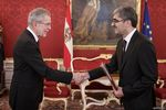 Presentation of Credentials to the Federal President of Austria