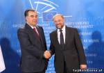 Countinuation of the President Emomali Rahmon's visit to Brussels
