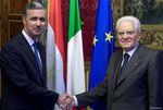 Presentation of Credentials to the President of the Italian Republic