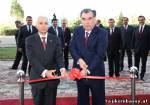 PARTICIPATION IN THE OPENING OF A NEW BUILDING OF THE MINISTRY OF FOREIGN AFFAIRS