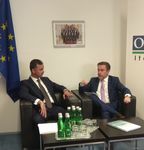 Meeting of the Deputy Minister of Foreign Affairs of the Republic of Tajikistan with the Chairman of the OSCE Permanent Council