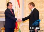 Meeting with the Prime Minister of the Republic of Estonia Andrus Ansip