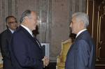The meeting of the Tajik Foreign Minister with the Prince Aga Khan