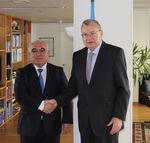 Meeting between Director of the DCA under the President of the Republic of Tajikistan and Executive Director of the UNODC