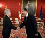 Presenting of Credentials by Tajikistan Ambassador to the President of Austria