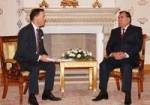 On the 1st October 2012 the President of Tajikistan Emomali Rahmon has received the President of the European company “Big Media Group” Thie