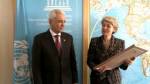 Tajik Foreign Minister and the UNESCO Director-General held talks